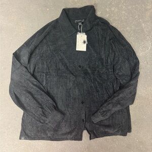 Barefoot Dreams Button Down Shirt